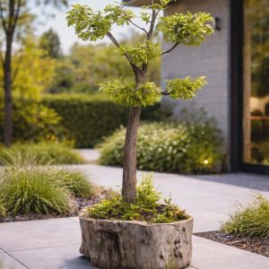 Redwood Patio Tree