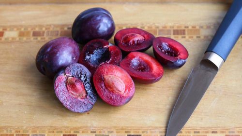 Prunus salicina, Black Doris